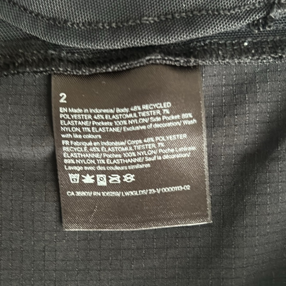 WovenAir Hiking Overshirt In Black - Picture 12 of 13